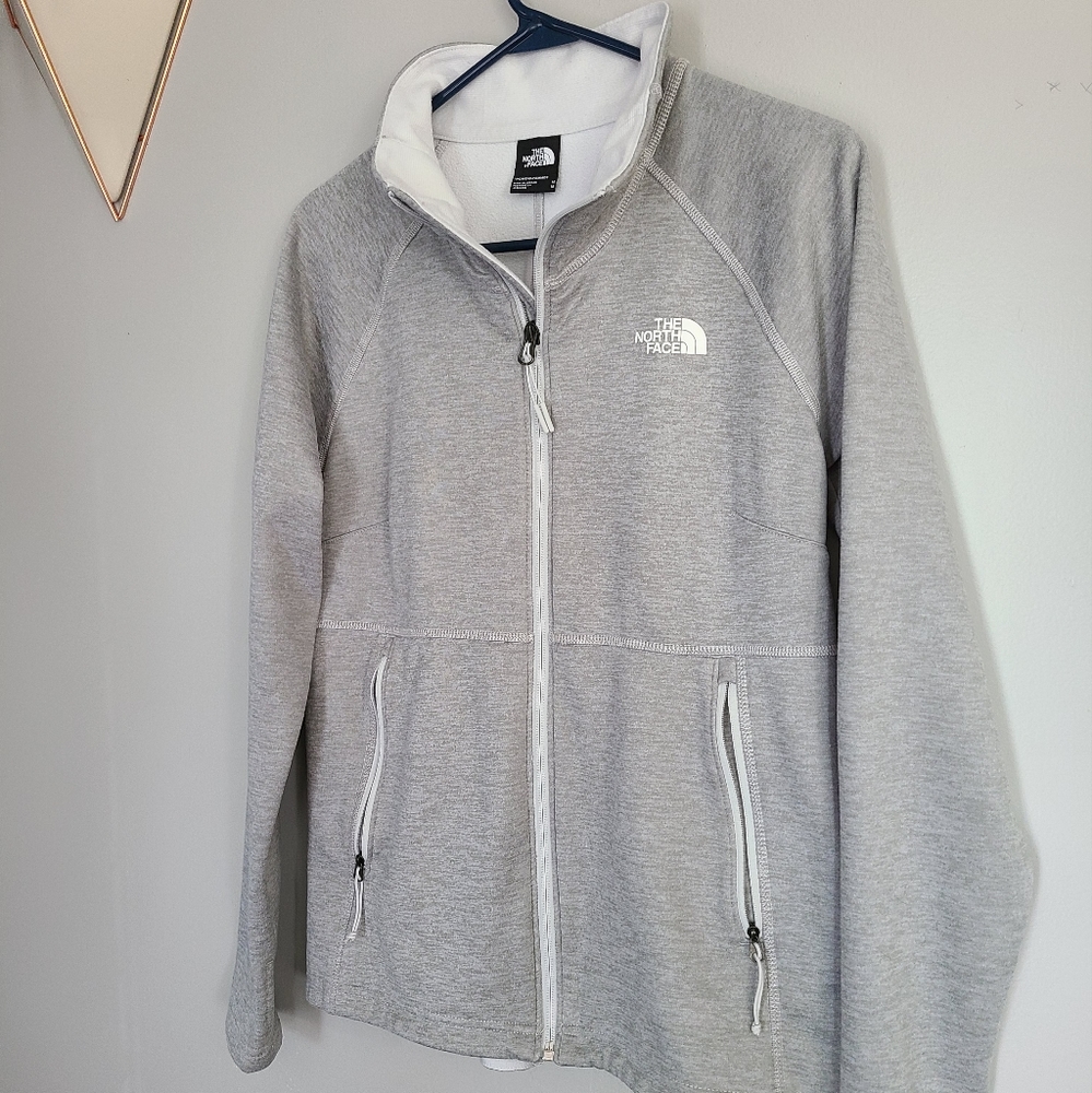  WOMEN’S CANYONLANDS FULL-ZIP FLEECE in Light Grey Heather